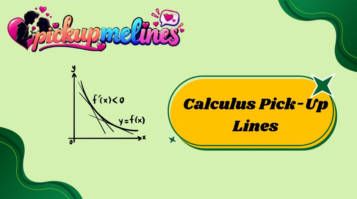 Calculus Pick-Up Lines