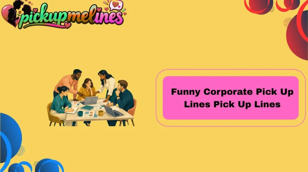 Funny Corporate Pick Up Lines Pick Up Lines