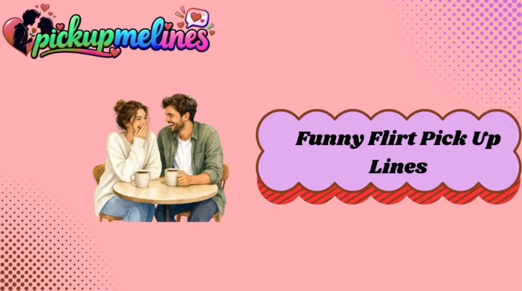Funny Flirt Pick Up Lines