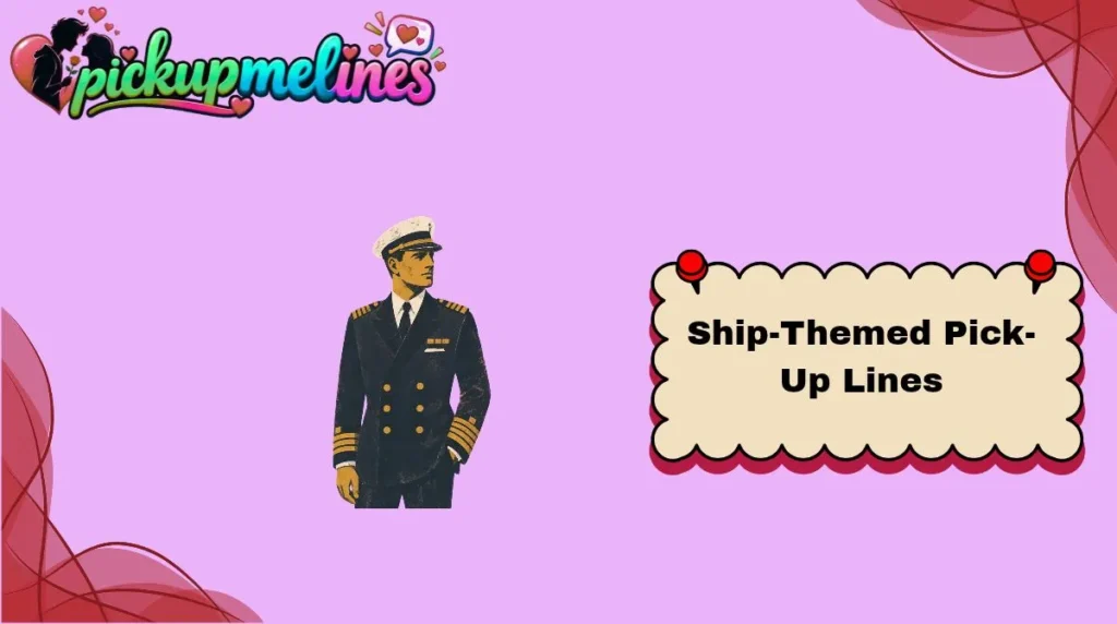 Ship-Themed Pick-Up Lines