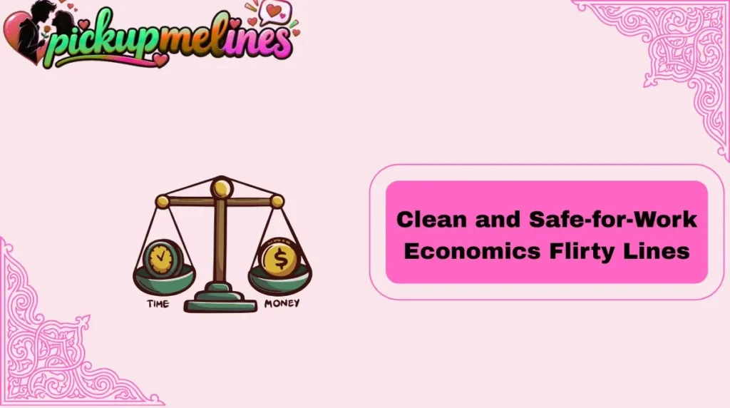 Clean and Safe-for-Work Economics Flirty Lines