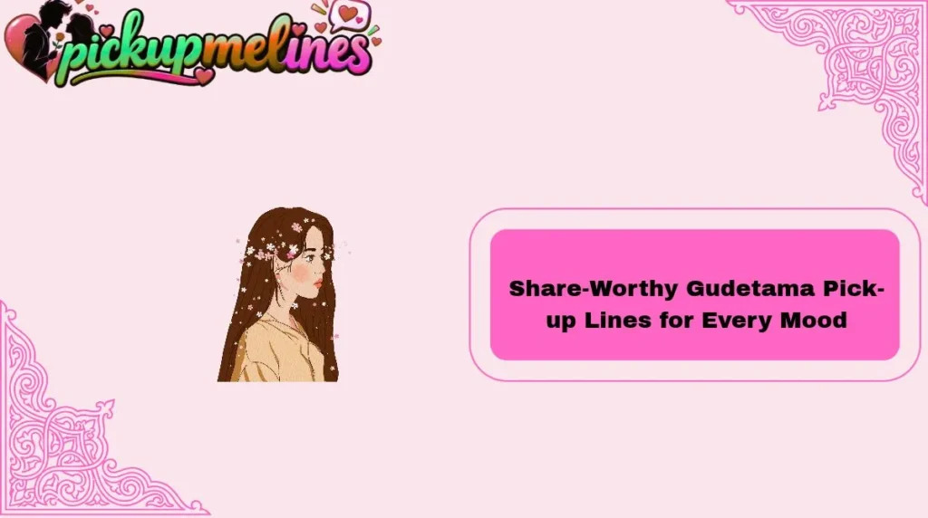 Share-Worthy Gudetama Pick-up Lines for Every Mood